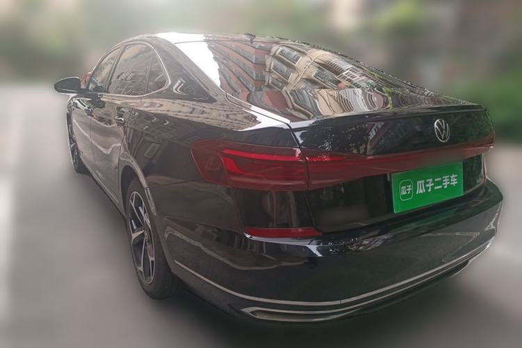 Used Volkswagen Passat 2023 Revised 330TSI Starry Luxury Edition Rear Left 45 Deg