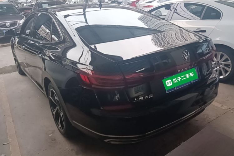 Used Volkswagen Passat 2023 Restyled 330TSI Starry Luxury Edition Rear Left 45 Deg