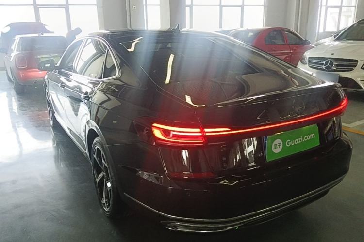 Used Volkswagen Passat 2023 330TSI Starry Luxury Edition Rear Left 45 Deg