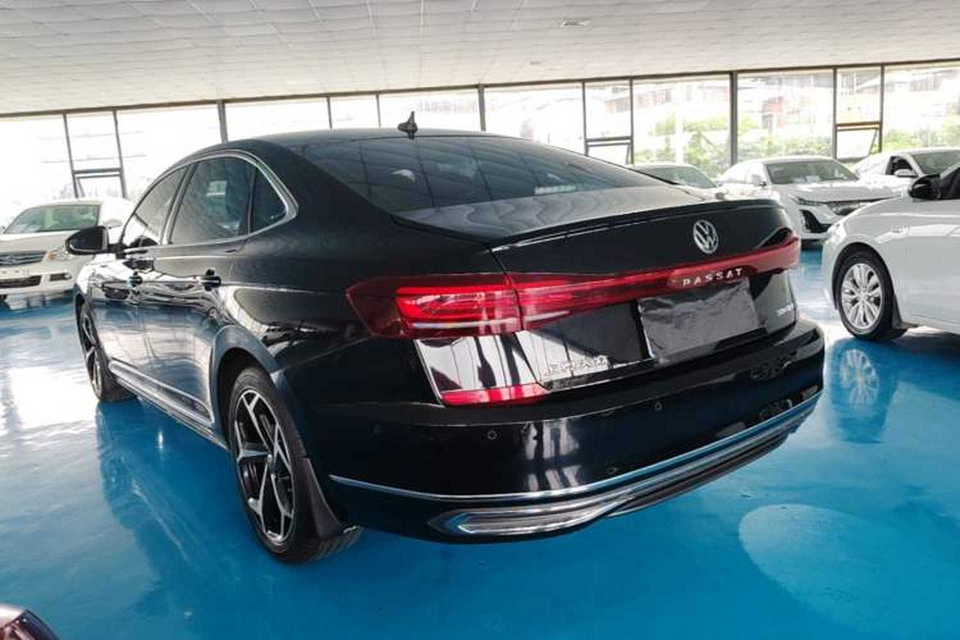 Used Volkswagen Passat 2023 Restyled 330TSI Starry Luxury Edition Rear Left 45 Deg