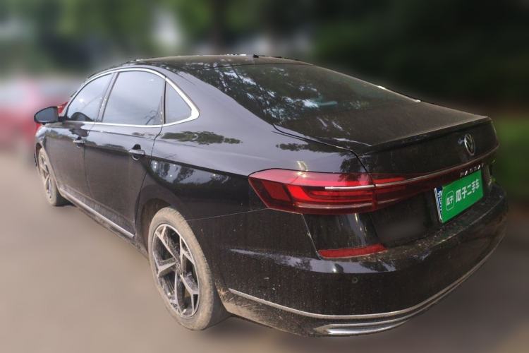 Used Volkswagen Passat 2023 Revised 330TSI Starry Elite Edition Rear Left 45 Deg