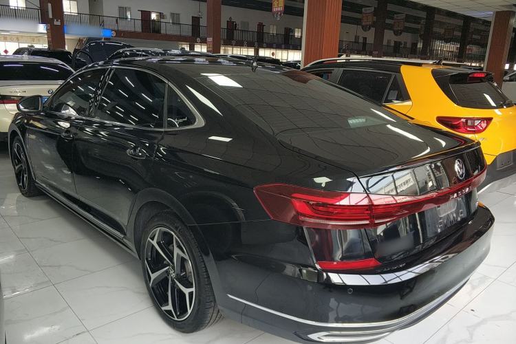 Used Volkswagen Passat 2023 Revised 330TSI Starry Elite Edition Rear Left 45 Deg