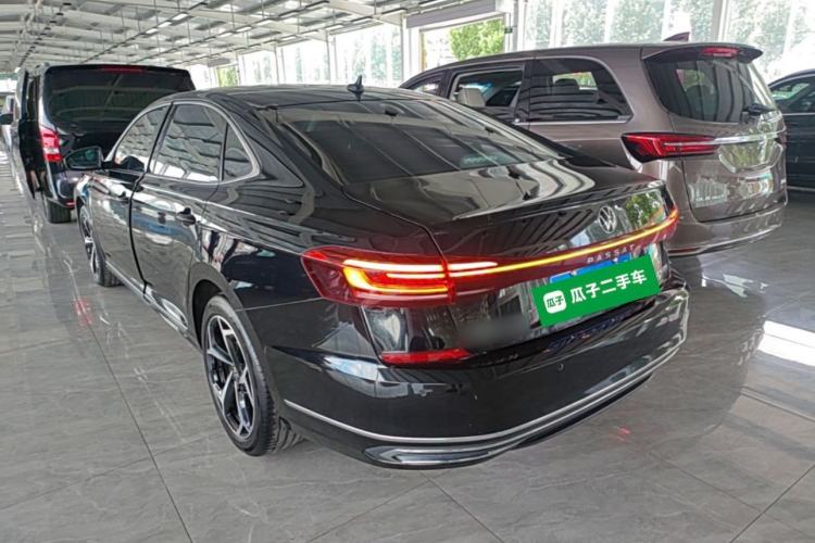 Used Volkswagen Passat 2023 Revised 330TSI Starry Elite Edition Rear Left 45 Deg