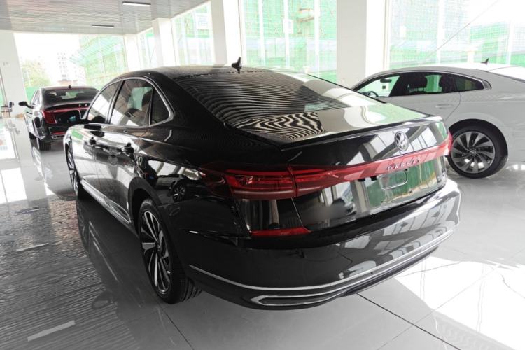 Used Volkswagen Passat 2023 330TSI Elite Edition Rear Left 45 Deg