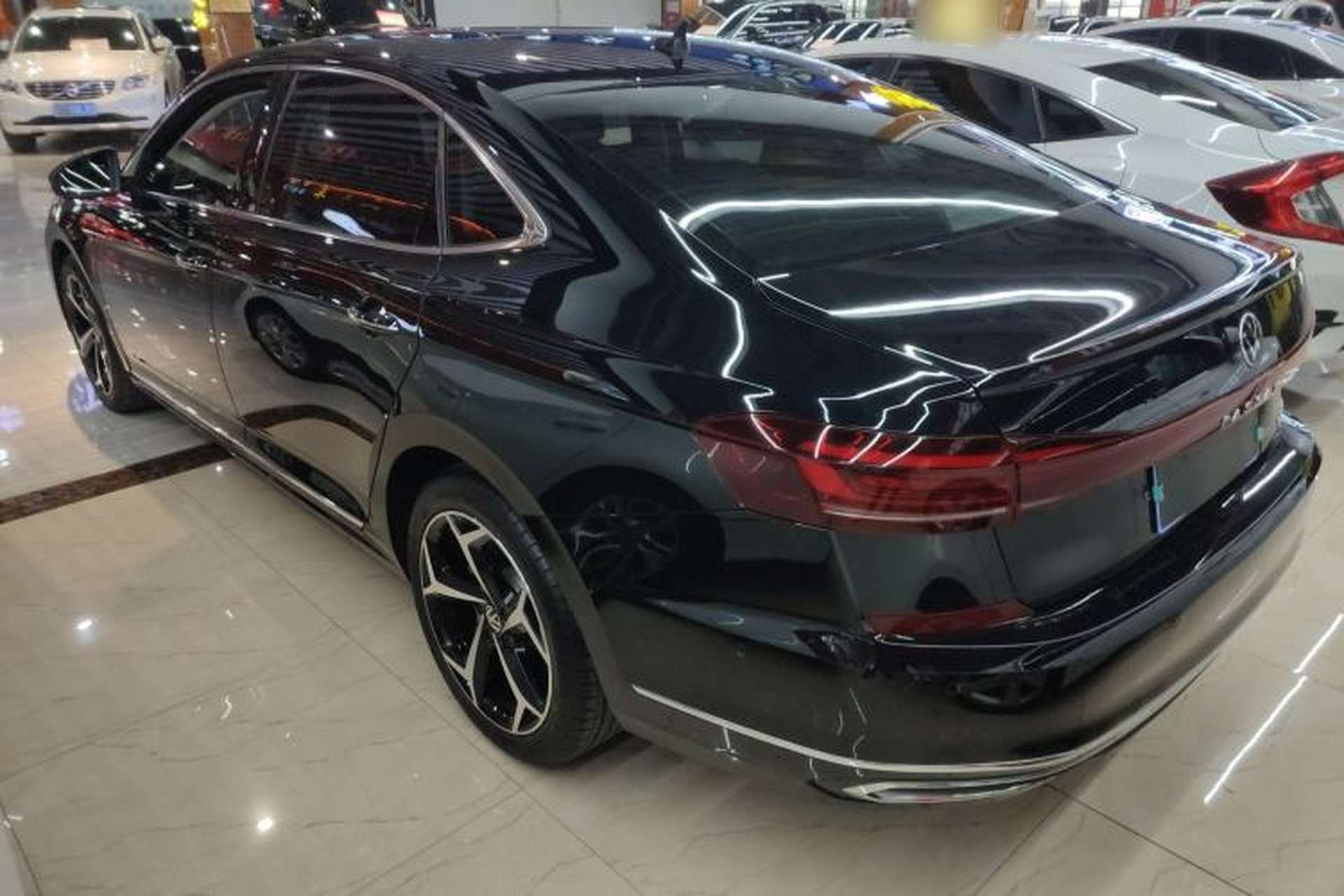 Used Volkswagen Passat 2023 Restyled 330TSI Starry Luxury Edition Rear Left 45 Deg