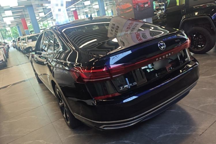 Used Volkswagen Passat 2023 Revised 330TSI Starry Elite Edition Rear Left 45 Deg