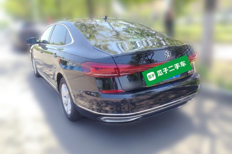 Used Volkswagen Passat 2023 Revised Version 280TSI Business Edition Rear Left 45 Deg
