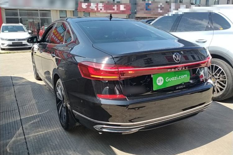 Used Volkswagen Passat 2023 Facelift 330TSI Luxury Edition Rear Left 45 Deg