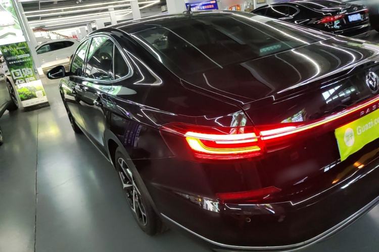 Used Volkswagen Passat 2023 Revised 330TSI Starry Elite Edition Rear Left 45 Deg