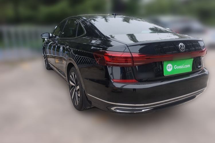 Used Volkswagen Passat 2023 Revised 380TSI Luxury Edition Rear Left 45 Deg