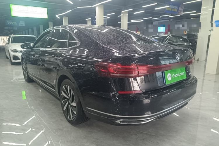 Used Volkswagen Passat 2023 Revised Version 380TSI Flagship Edition Rear Left 45 Deg