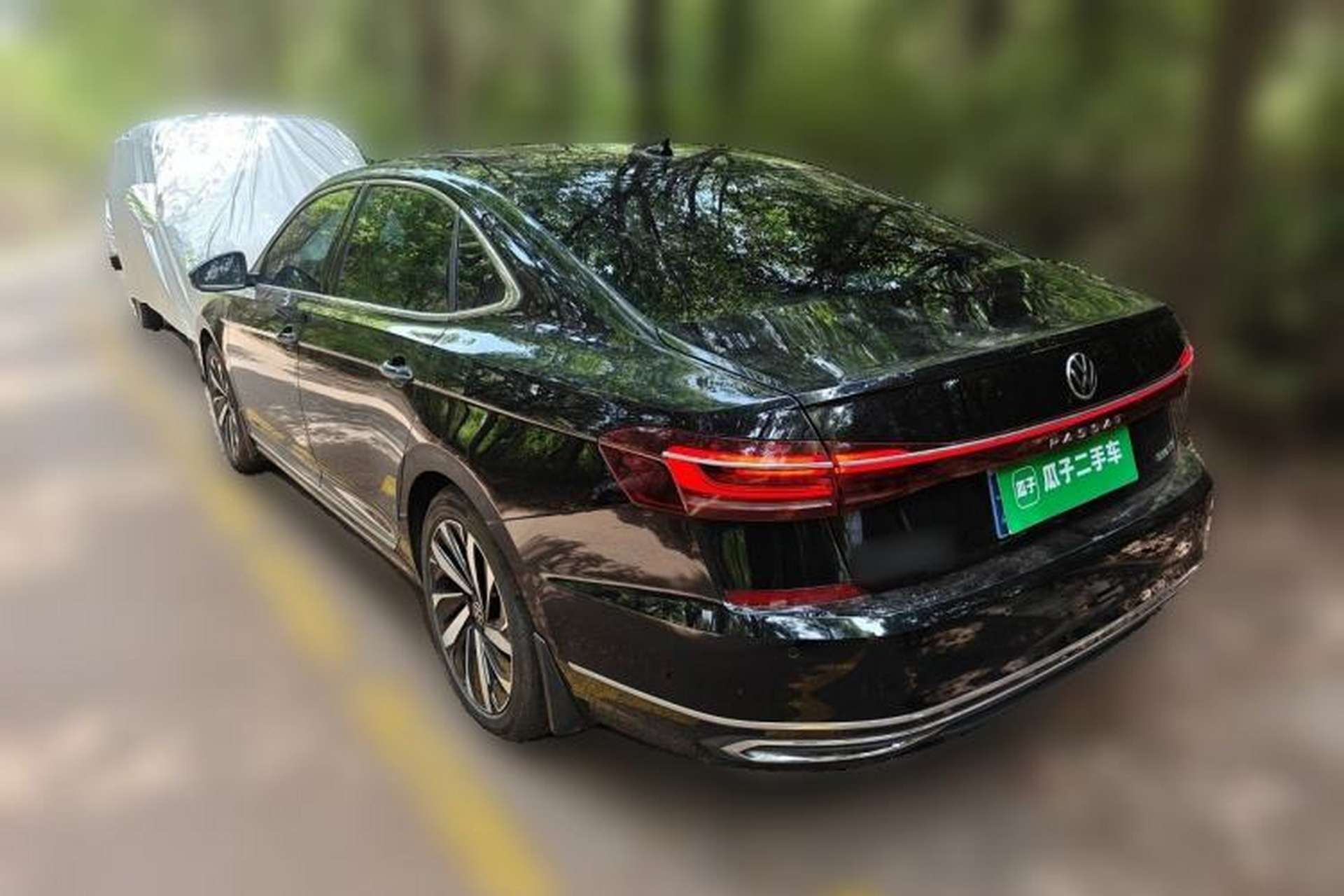 Used Volkswagen Passat 2023 Revised 330TSI Elite Edition Rear Left 45 Deg