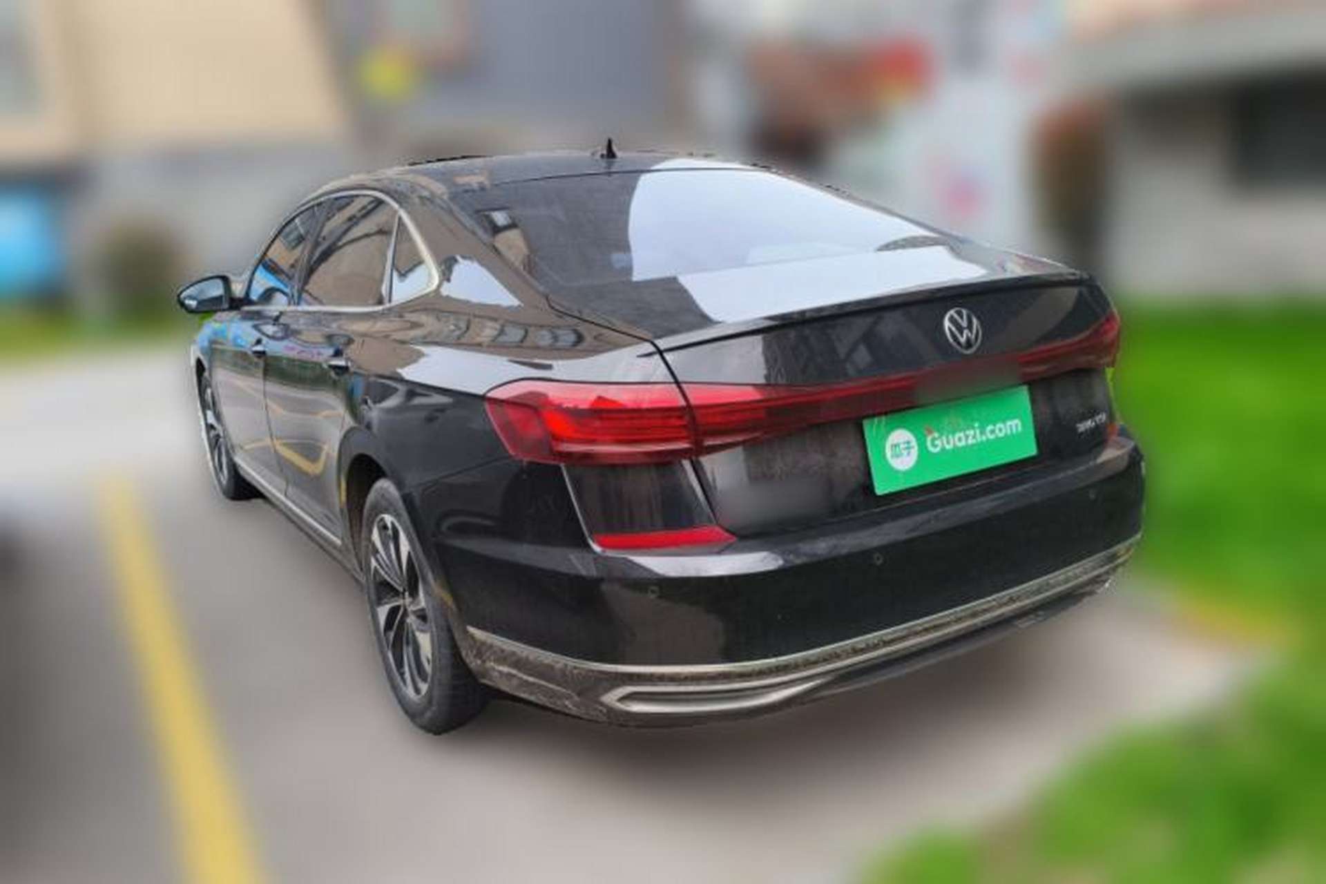 Used Volkswagen Passat 2023 330TSI Elite Edition Rear Left 45 Deg