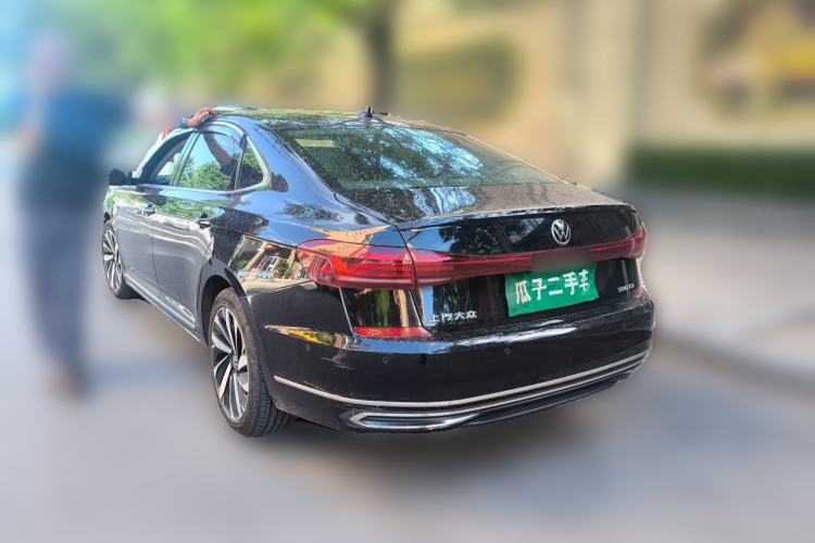 Used Volkswagen Passat 2023 330TSI Prestige Edition Rear Left 45 Deg