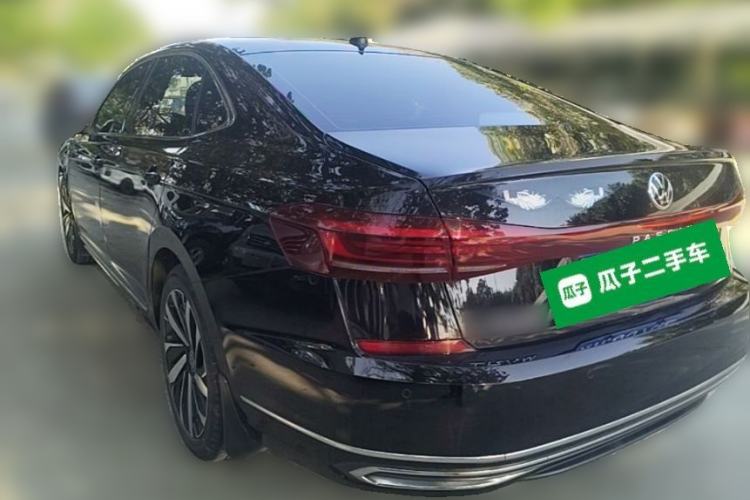 Used Volkswagen Passat 2023 330TSI Elite Edition Rear Left 45 Deg