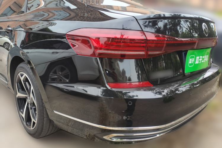 Used Volkswagen Passat 2023 Revised 330TSI Starry Elite Edition Rear Left 45 Deg