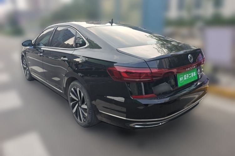 Used Volkswagen Passat 2023 Revised Version 380TSI Flagship Edition Rear Left 45 Deg