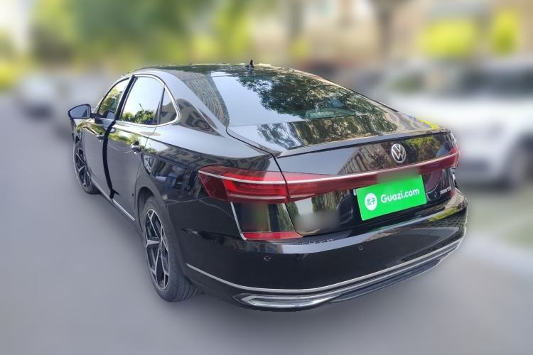 Used Volkswagen Passat 2023 Revised 330TSI Starry Elite Edition Rear Left 45 Deg