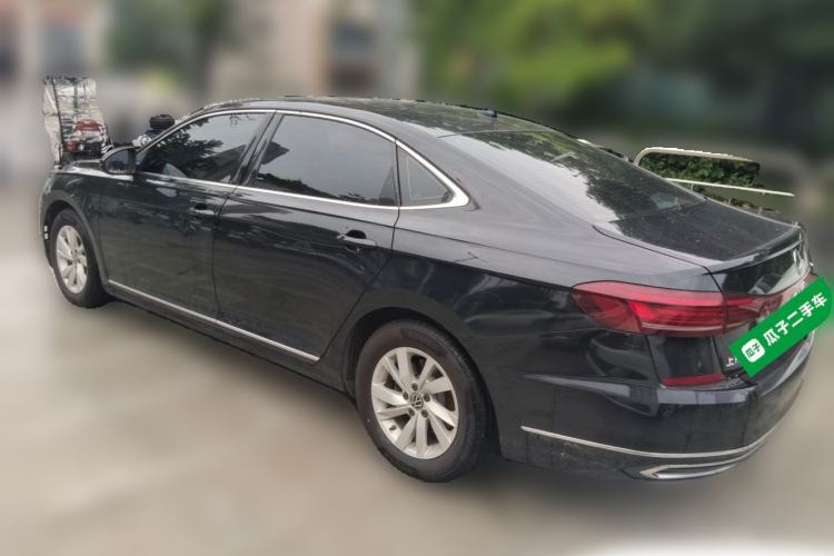 Used Volkswagen Passat 2023 Revised Version 280TSI Business Edition Rear Left 45 Deg