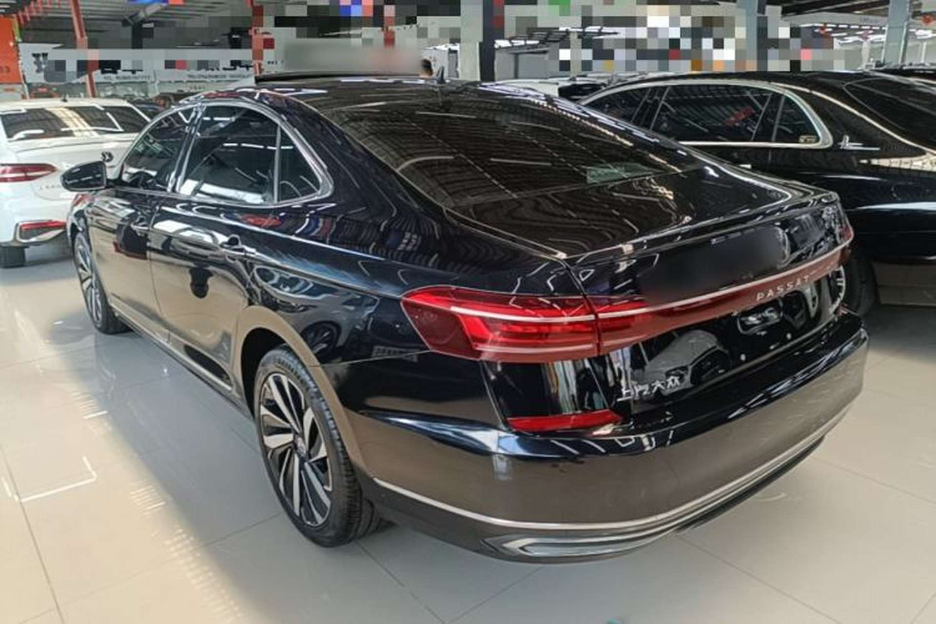 Used Volkswagen Passat 2023 Facelift 330TSI Luxury Edition Rear Left 45 Deg