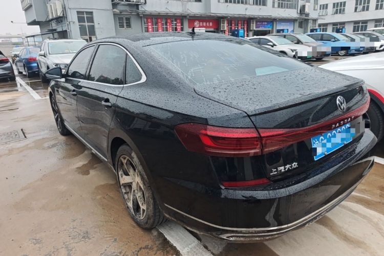 Used Volkswagen Passat 2023 Revised 330TSI Starry Elite Edition Rear Left 45 Deg