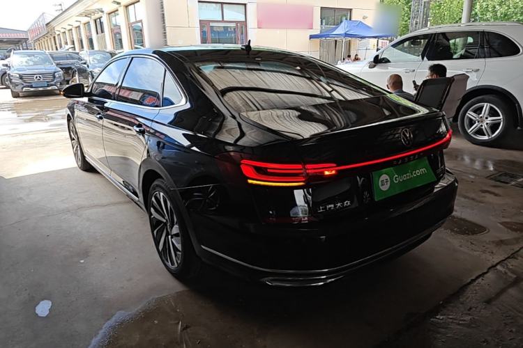 Used Volkswagen Passat 2023 330TSI Elite Edition Rear Left 45 Deg