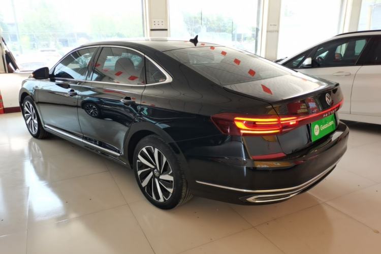 Used Volkswagen Passat 2023 330TSI Elite Edition Rear Left 45 Deg