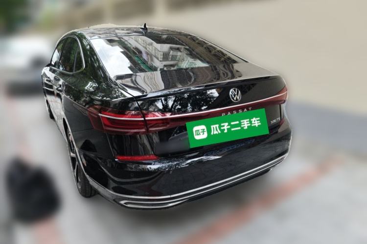 Used Volkswagen Passat 2023 330TSI Starry Elite Edition Rear Left 45 Deg