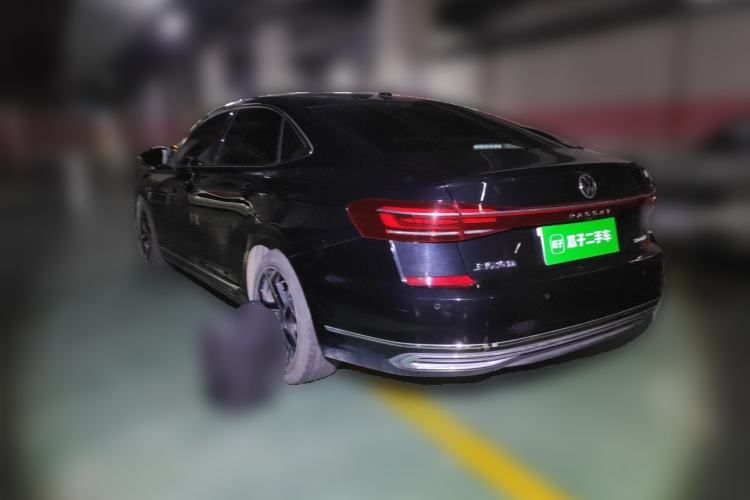 Used Volkswagen Passat 2023 Revised 330TSI Starry Elite Edition Rear Left 45 Deg