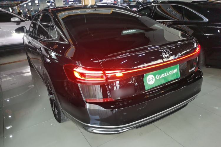 Used Volkswagen Passat 2023 Restyled 330TSI Starry Luxury Edition Rear Left 45 Deg