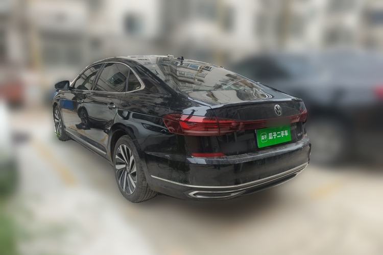 Used Volkswagen Passat 2023 Revised 380TSI Luxury Edition Rear Left 45 Deg