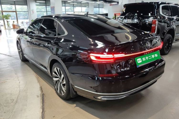 Used Volkswagen Passat 2023 Revised 380TSI Luxury Edition Rear Left 45 Deg