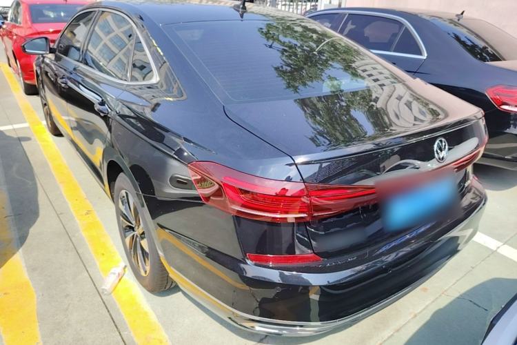 Used Volkswagen Passat 2023 Revised 330TSI Starry Elite Edition Rear Left 45 Deg