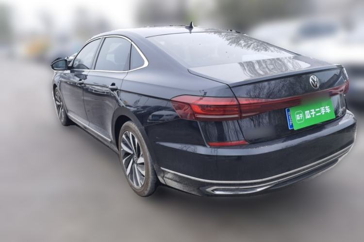 Used Volkswagen Passat 2023 Revised 330TSI Elite Edition Rear Left 45 Deg