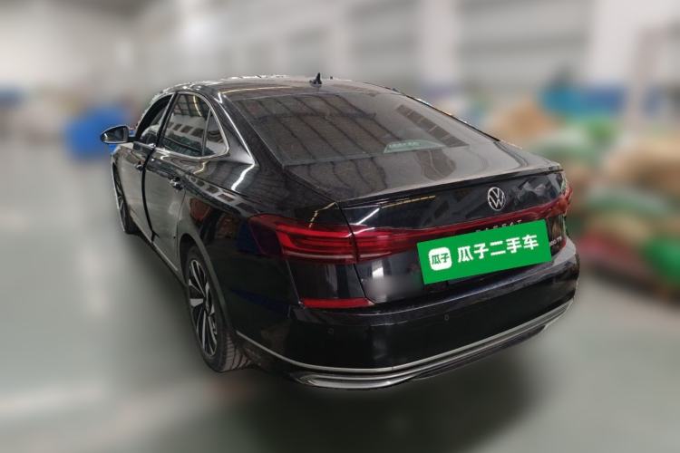 Used Volkswagen Passat 2023 Revised 380TSI Luxury Edition Rear Left 45 Deg