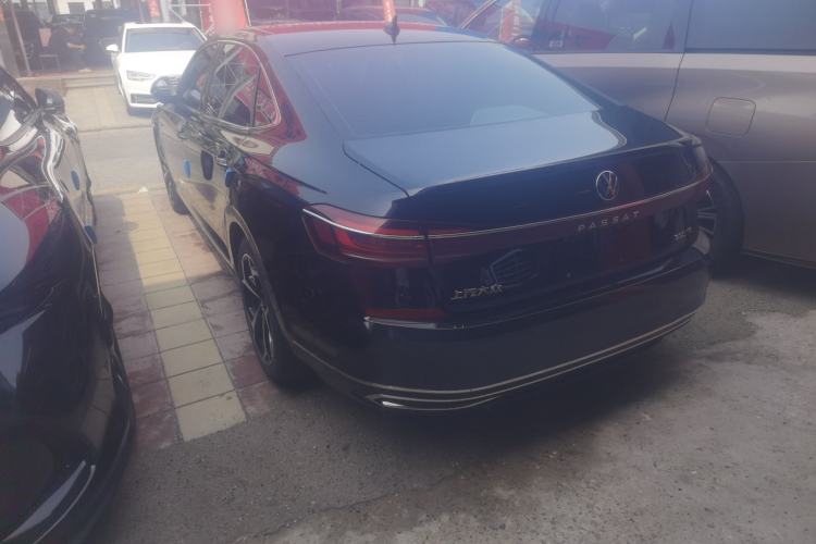 Used Volkswagen Passat 2023 Restyled 330TSI Starry Luxury Edition Rear Left 45 Deg