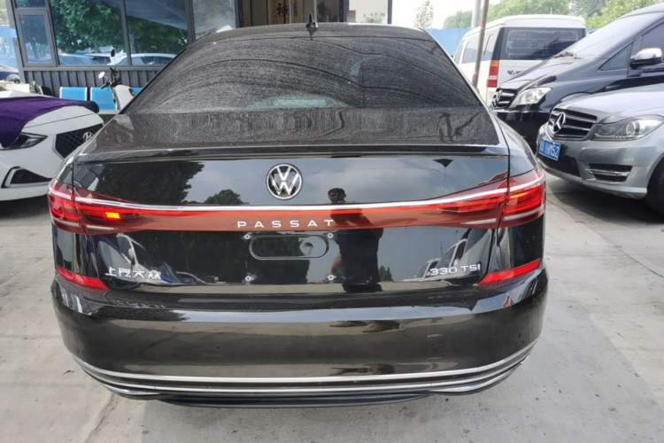 Used Volkswagen Passat 2023 Revised 330TSI Starry Elite Edition Rear