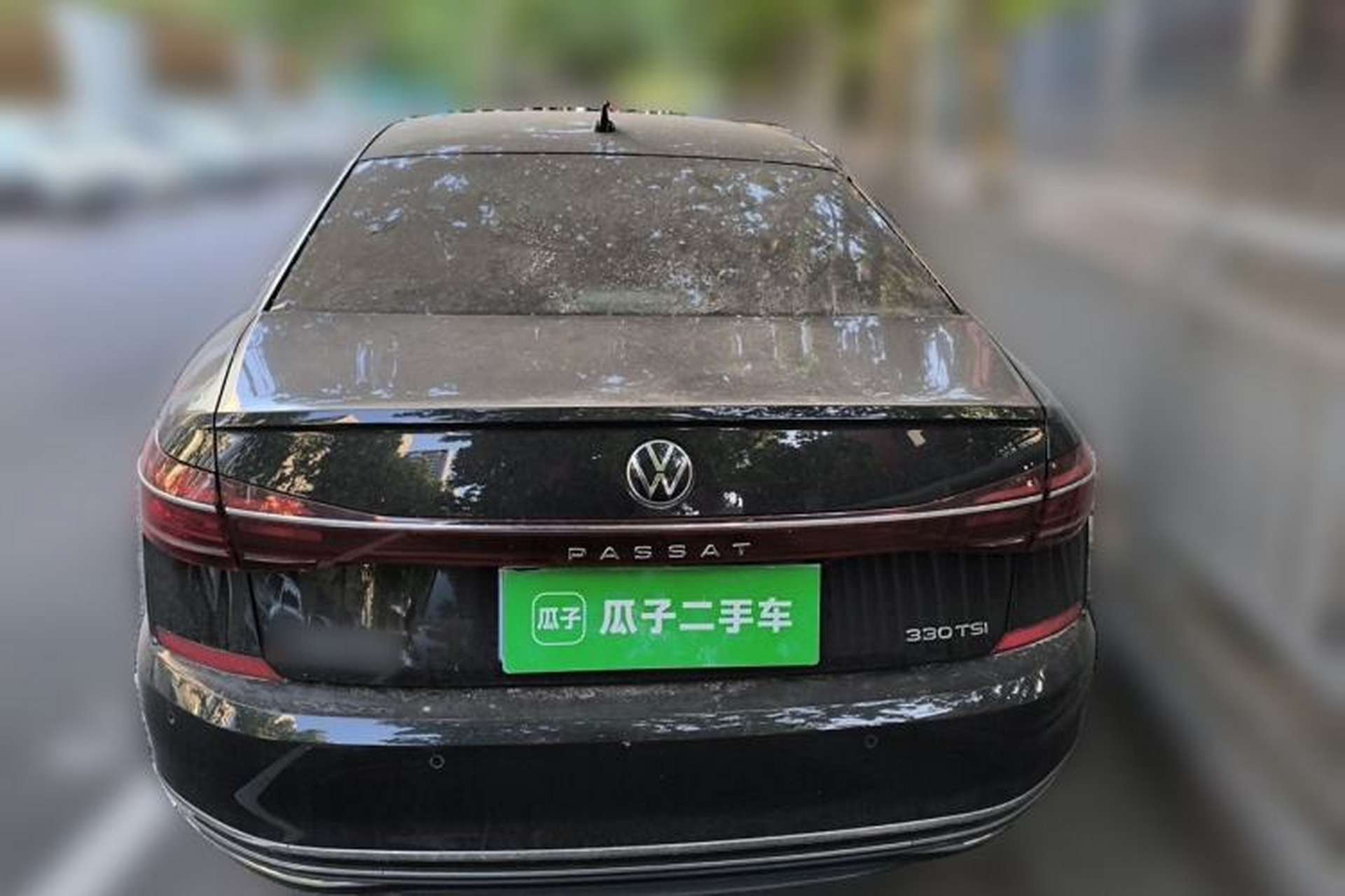 Used Volkswagen Passat 2023 Facelift 330TSI Luxury Edition Rear