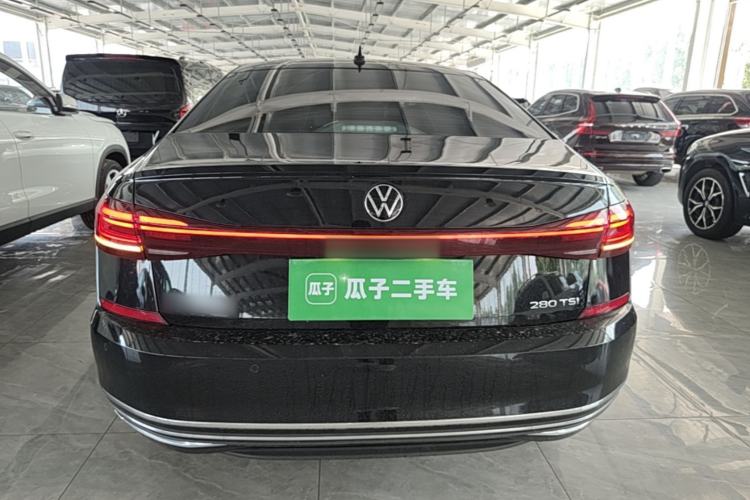 Used Volkswagen Passat 2023 Revised Version 280TSI Business Edition Rear