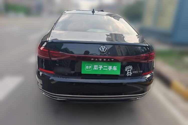 Used Volkswagen Passat 2023 Revised Version 380TSI Flagship Edition Rear