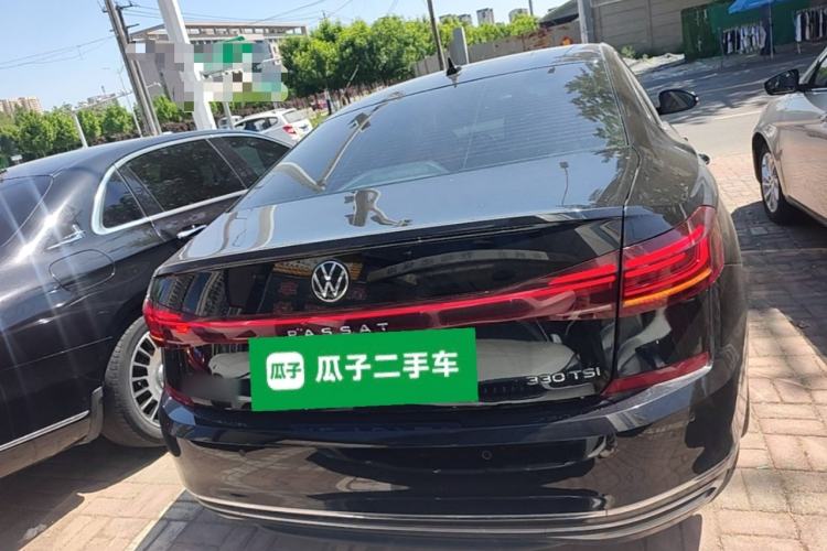Used Volkswagen Passat 2023 Restyled 330TSI Starry Luxury Edition Rear