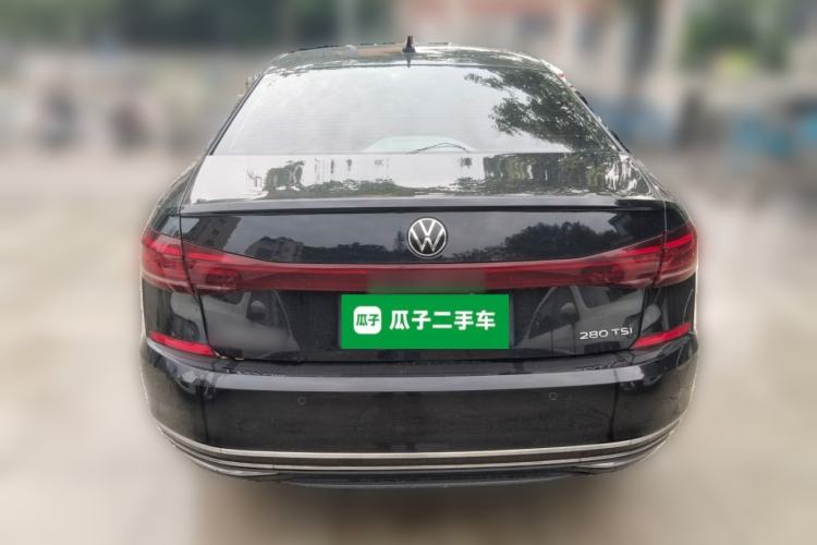 Used Volkswagen Passat 2023 Revised Version 280TSI Business Edition Rear