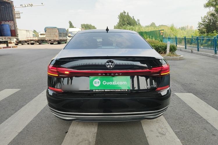 Used Volkswagen Passat 2023 330TSI Starry Luxury Edition Rear