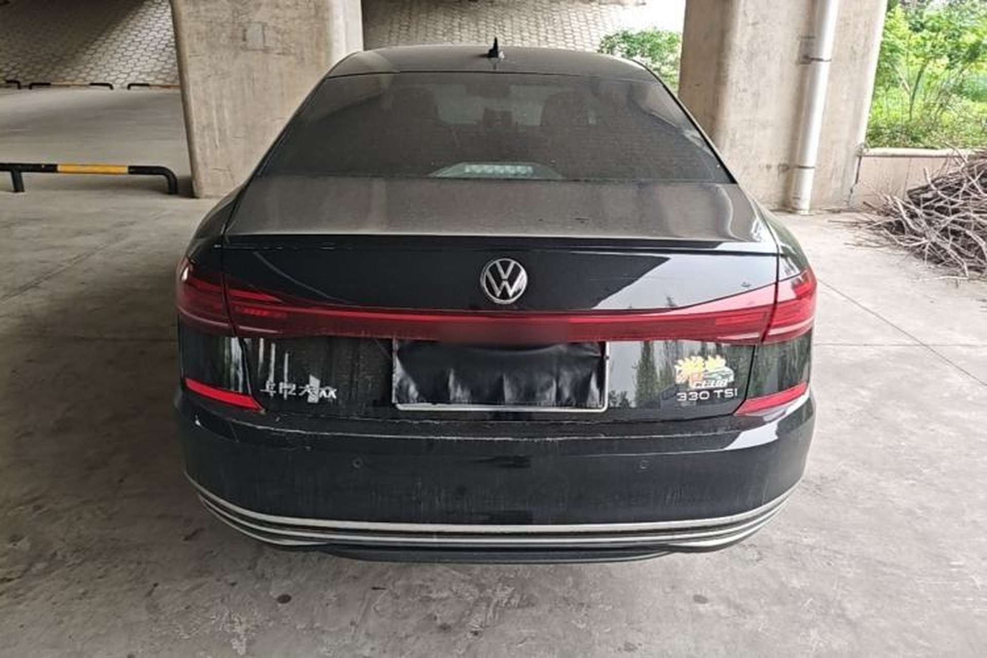 Used Volkswagen Passat 2023 Revised 330TSI Elite Edition Rear