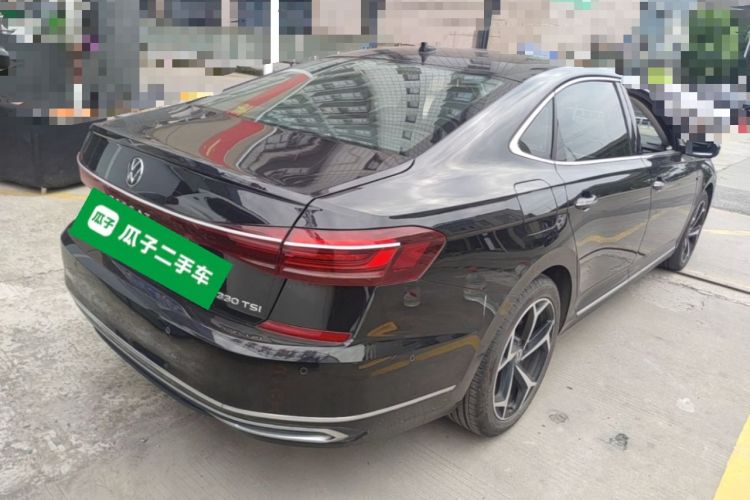Used Volkswagen Passat 2023 Restyled 330TSI Starry Luxury Edition Rear Right 45 Deg