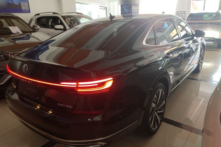 Used Volkswagen Passat 2023 Revised 330TSI Elite Edition Rear Right 45 Deg