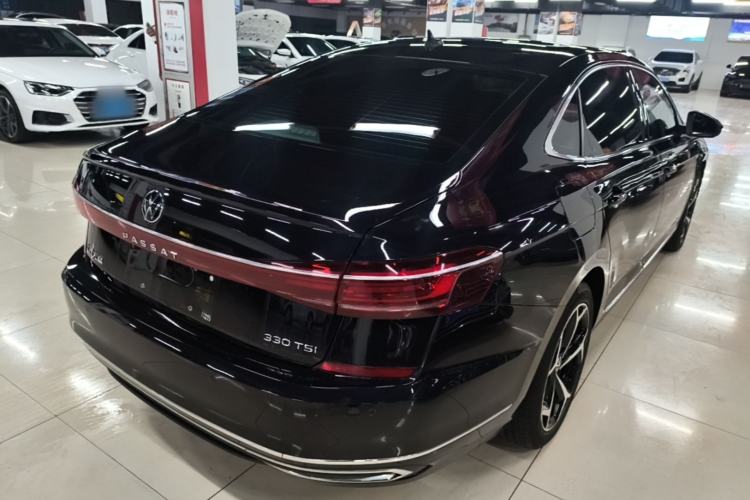 Used Volkswagen Passat 2023 Revised 330TSI Starry Elite Edition Rear Right 45 Deg