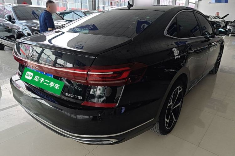 Used Volkswagen Passat 2023 Revised 330TSI Starry Elite Edition Rear Right 45 Deg