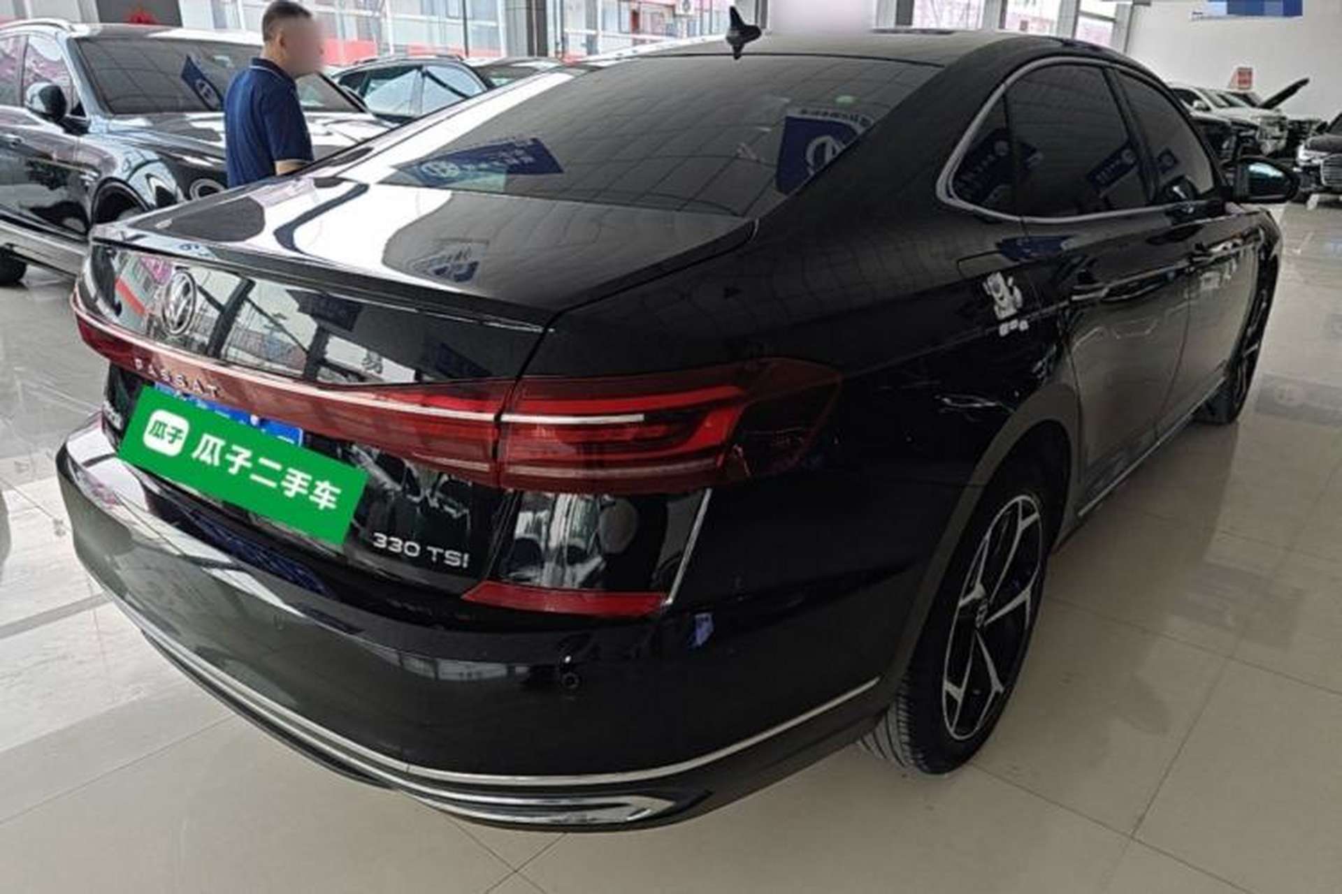 Used Volkswagen Passat 2023 Revised 330TSI Starry Elite Edition Rear Right 45 Deg