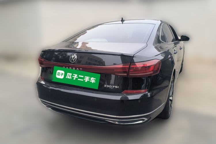 Used Volkswagen Passat 2023 Revised 330TSI Elite Edition Rear Right 45 Deg